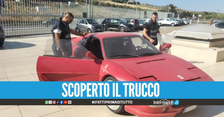 Trucca la Toyota per venderla come Ferrari, scatta il sequestro