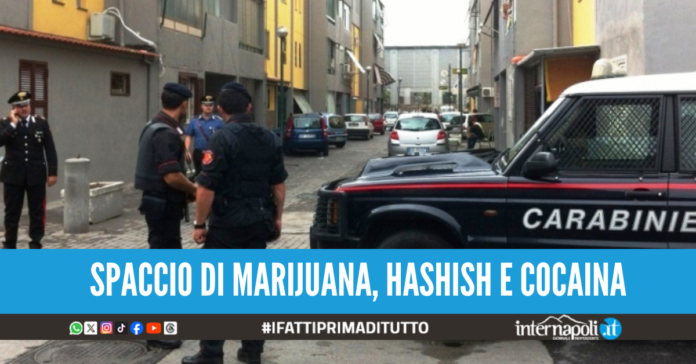 arresti rione traiano droga