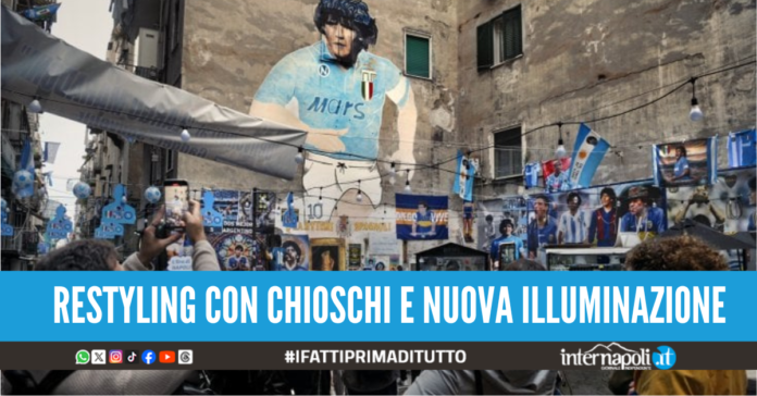 chiuso largo maradona