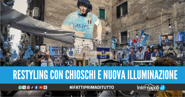 chiuso largo maradona