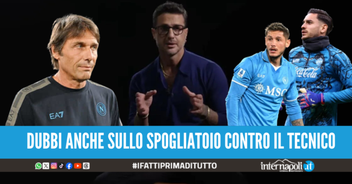 fabrizio corona napoli contraddizioni