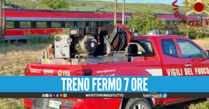 Dramma sulla linea Caserta-Foggia, uomo investito e ucciso sui binari