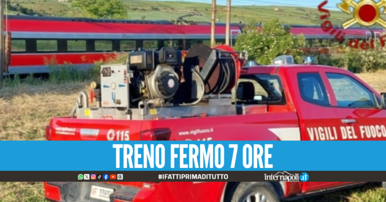 Dramma sulla linea Caserta-Foggia, uomo investito e ucciso sui binari
