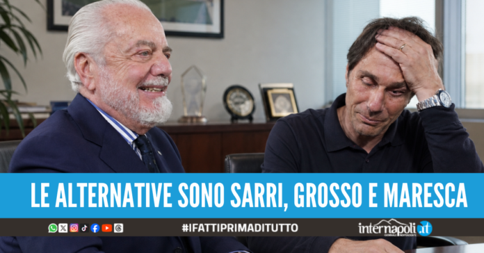 mercato napoli allenatori