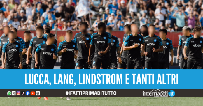 mercato napoli esuberi