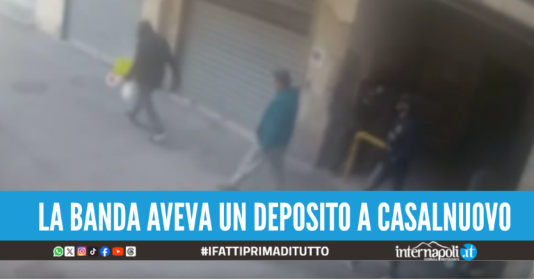 rapine finanzieri carabinieri napoli caserta