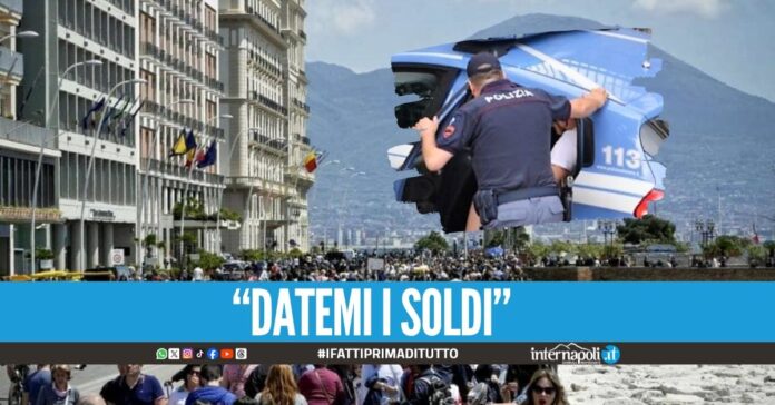 Coppia di turisti aggredita a Napoli, arrestato dopo la raffica di calci e pugni