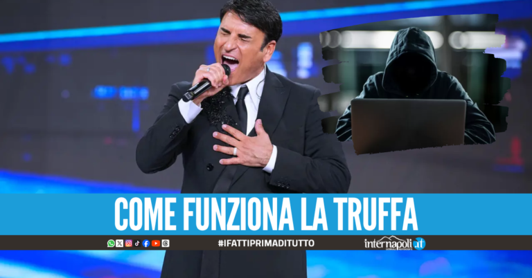 "Investi e guadagna": la truffa con il volto di Sal Da Vinci svuota i conti alle vittime
