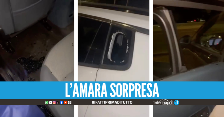 "Venti euro al parcheggiatore abusivo", auto danneggiate dopo il concerto di Gigi D'Alessio