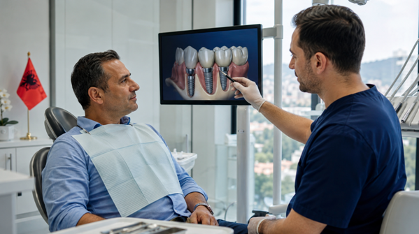 dentista albania