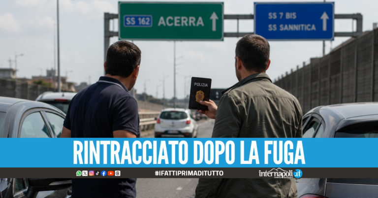 Acerra, tenta la truffa dello specchietto ma alla guida c'era un poliziotto: denunciato