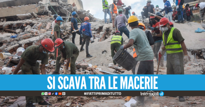 Altri 5 campani morti nel terremoto in Venezuela, sono una famiglia di Camerota