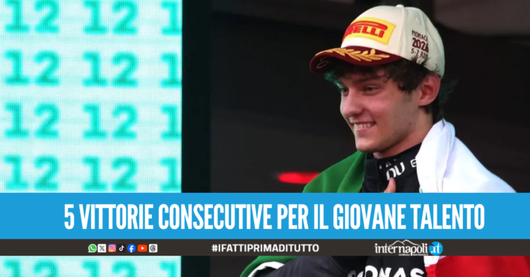 Andrea Kimi Antonelli, il fenomeno italiano che sta conquistando la Formula 1