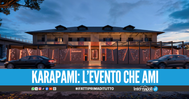 Apre a Giugliano 'Karapami Eventi', la location che garantisce l’eccellenza in ogni dettaglio