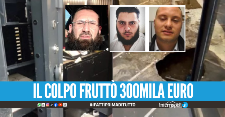 Banda del buco di Giugliano sgominata, le indagini partite dopo il maxi colpo alla gioielleria Marotta ad Aversa