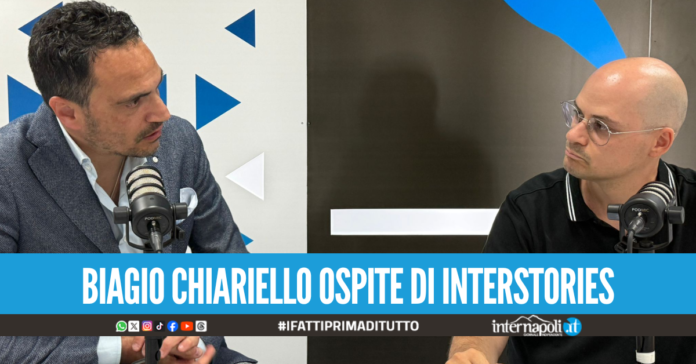 Biagio Chiariello ospite di InterStories, il podcast di approfondimento firmato InterNapoli