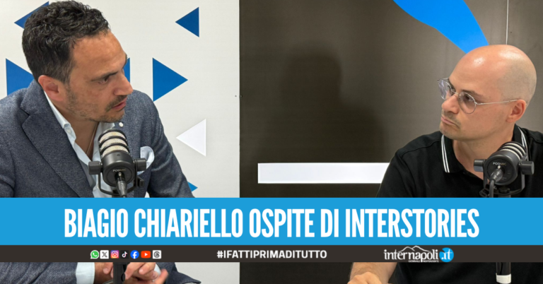 Biagio Chiariello ospite di InterStories, il podcast di approfondimento firmato InterNapoli