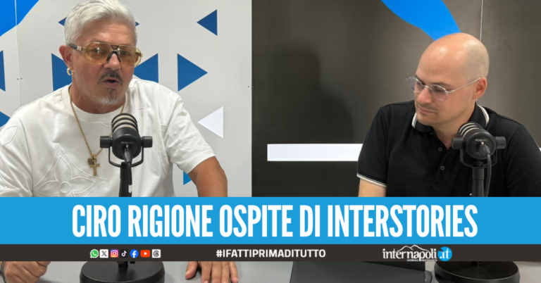 Ciro Rigione ospite di InterStories, il podcast di approfondimento firmato InterNapoli