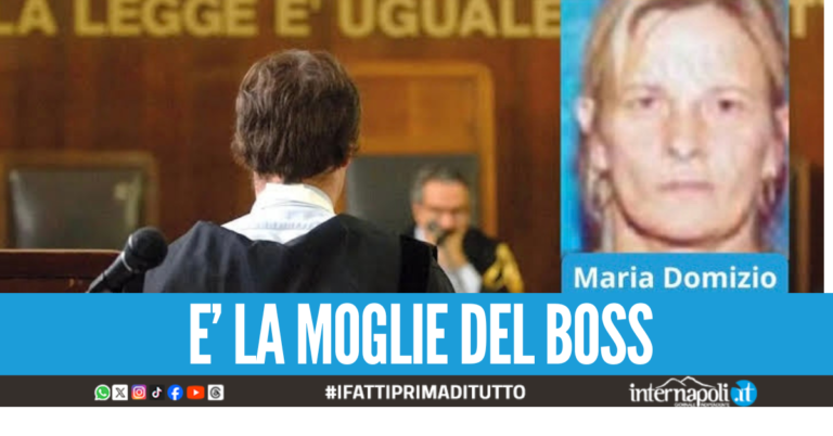 Mala di Napoli est, condanna ridotta per Maria Domizio
