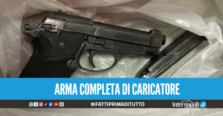 Droga e pistola in un sottoscala, blitz a Barra