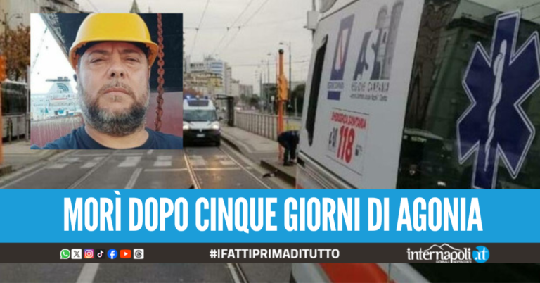 Ciclista travolto e ucciso dall’ambulanza a Napoli, no al patteggiamento per il conducente