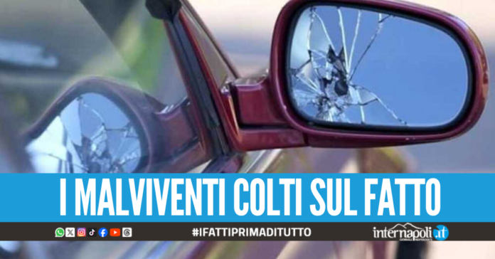 Tentano la truffa dello specchietto a Teverola, i soldi non gli bastano e picchiano la vittima