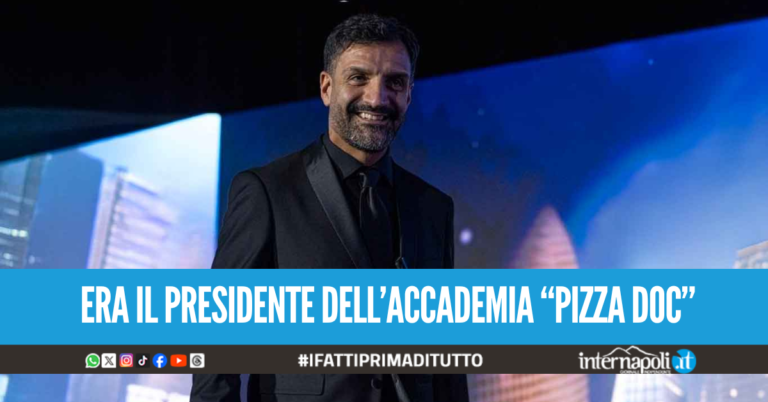 Lutto nel mondo della pizza in Campania, è morto Antonio Giaccoli: aveva 46 anni