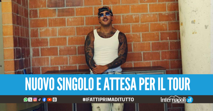 Geolier non si ferma più e torna con il nuovo singolo, in uscita "Autorità (Cani Randagi)"
