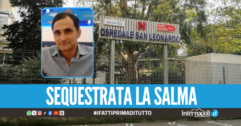 Preso a sediate dal fratello a Castellammare, Daniele muore dopo quattro mesi di agonia