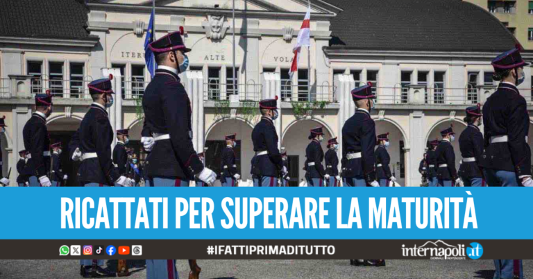 Allievi costretti a fare sesso per superare l'esame alla scuola militare, commissario in manette