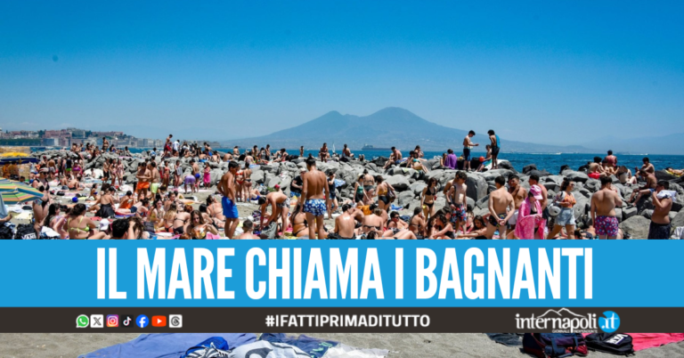 Il sole la farà da padrone a Napoli nel weekend, le previsioni per sabato e domenica