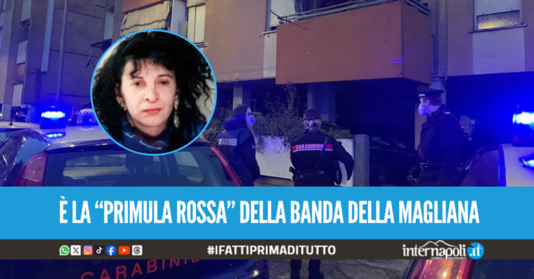 "Ho bisogno di un chilo di mozzarelle", Fabiola Moretti arrestata mentre spacciava crack
