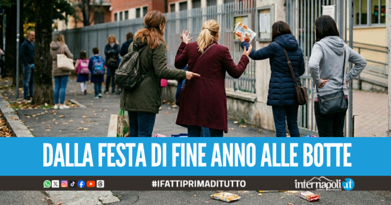 Litigano per le brioscine di fine anno a scuola, mamma finisce al pronto soccorso