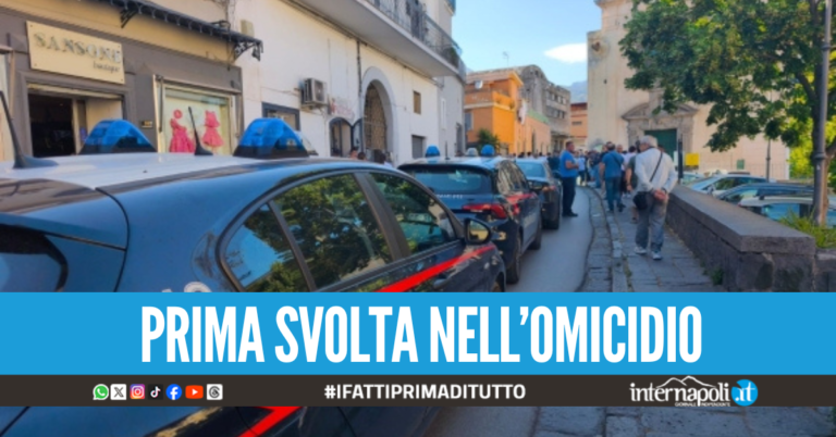 Salvatore Solimeno ucciso a Boscotrecase, si è consegnato il presunto killer
