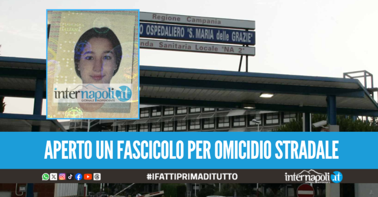 Tragico frontale tra auto a Melito, Ludovica muore dopo sei giorni di ricovero
