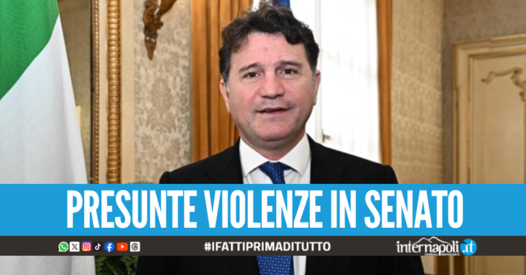 Caso Francesco Silvestro, il senatore di Forza Italia indagato per violenza sessuale