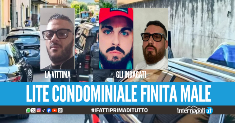 Salvatore Solimeno ucciso a Boscotrecase, convalidato l'arresto per i due indagati