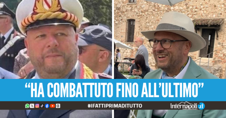 Portici in lutto, è morto il comandante della Polizia Municipale Francesco Zenti