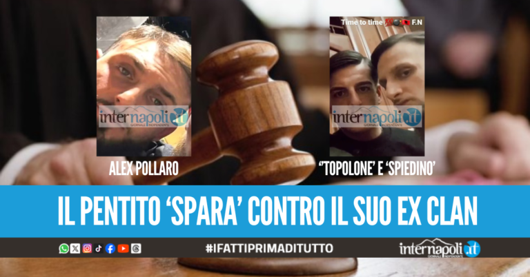 Nuovo pentito ad Afragola, i Nobile all’angolo: ”Spiedino sparò ad un ragazzo”