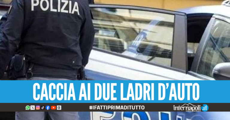 Cerca di sottrarsi all’arresto, aggrediti due agenti del commissariato di Secondigliano