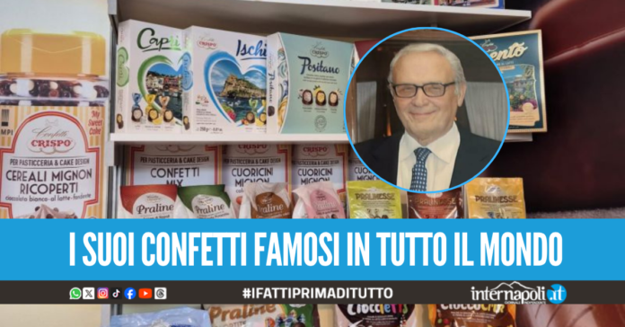 E' morto Michele Crispo, addio al fondatore dell'azienda dolciaria di San Giuseppe Vesuviano
