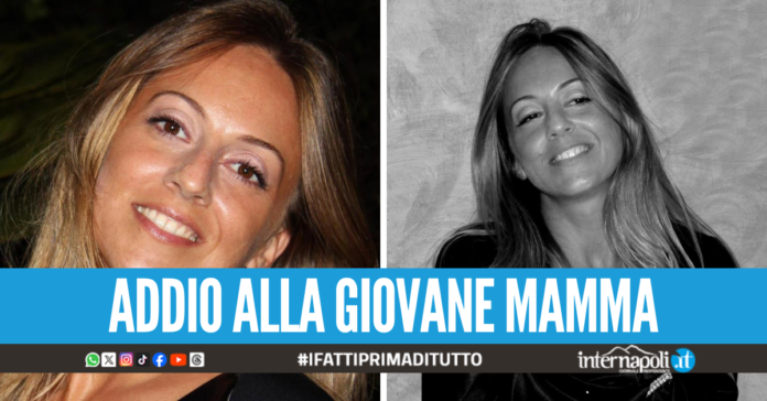 Lacrime a Giugliano per Giuliana Stendardo, la 48enne si è spenta dopo la lotta al brutto male