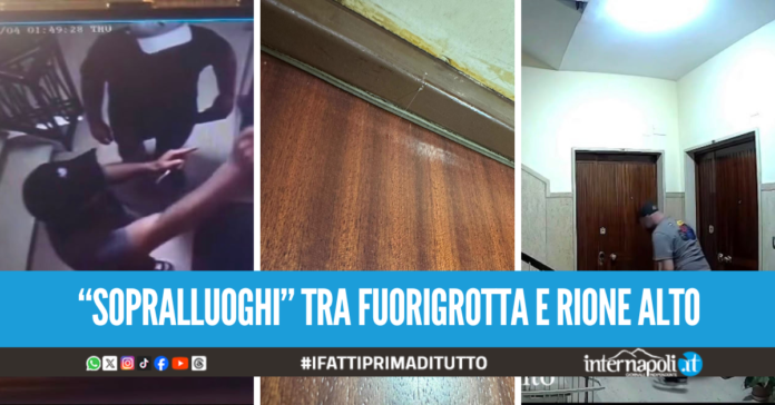 Allarme furti nelle case a Napoli, panico tra i cittadini per la tecnica del 
