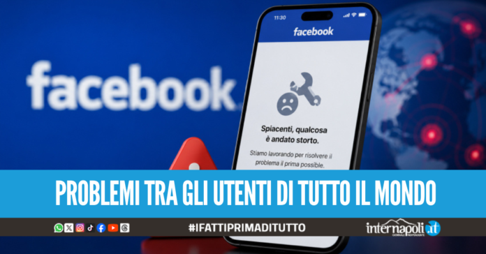 Facebook e Instagram down, i social di Meta non funzionano: cosa sta succedendo