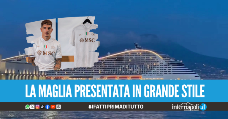 Il Napoli verso la stagione del Centenario, c'è la data di presentazione della nuova maglia