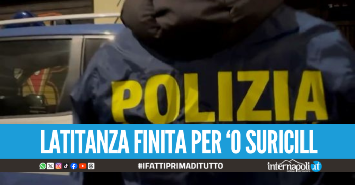 Latitante del clan Contini arrestato, Gennaro Russo si nascondeva a Casalnuovo