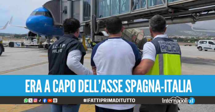 Era latitante in Spagna, estradato in Italia il super-broker maranese del narcotraffico