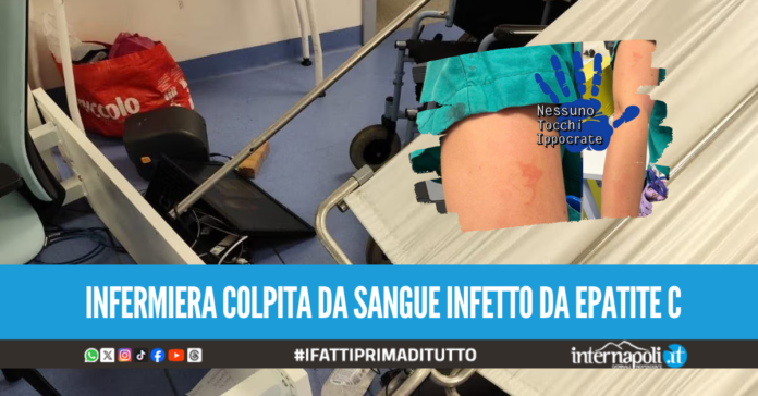 Escalation di violenza all'ospedale del Mare: infermieri presi a schiaffi, testate e aggrediti da pazienti infetti