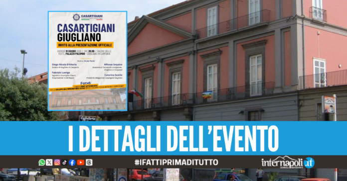 Casartigiani inaugura la nuova sede a Giugliano, un presidio per imprese e professionisti