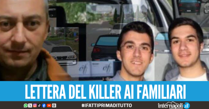 Duplice omicidio dei fratelli Marrandino, il killer chiede scusa: “Perdonatemi, anche se non lo merito”